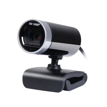 

1080P HD Webcam 2.0 Megapixel Computer Camera Web Camera with Microphone PC Webcam for Video Calling Conferencing 415#2