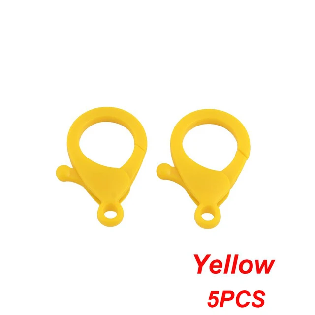 5-20pcs/lot Key Chain Key Ring keychain Bronze Rhodium Gold 28mm Long Round Split Keyrings Keychain Jewelry Making Wholesale DIY 5PCS Yellow