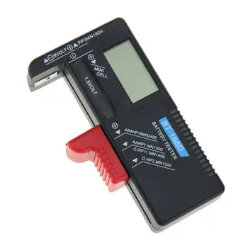 

Bt-168D Battery Tester Lcj00001 Professional Bt168D Battery Tester Universal Tester For Battery Precise Measurement
