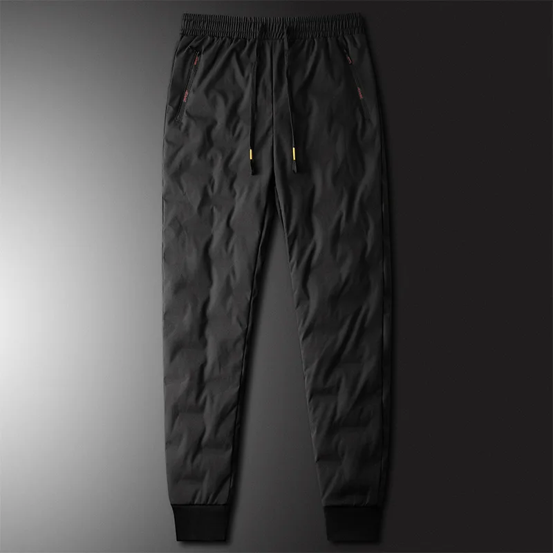 

Home Celebrity Style down Pants Winter Thick White Duck down Men Outer Wear Warm Casual Caulking Duck down Pants