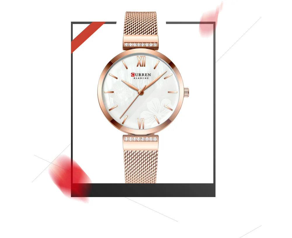 marca superior senhoras criativo aço feminino pulseira