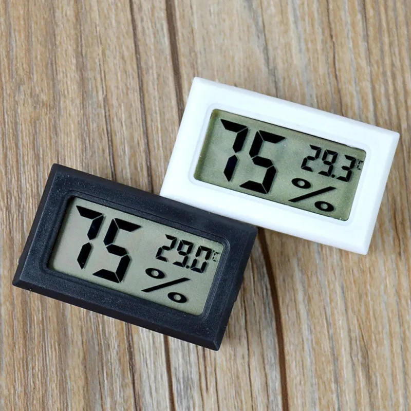 Мини цифровой ЖК-термометр, гигрометр, датчик температуры и влажности в помещении