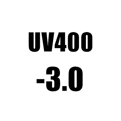 -3.00 UV400 SWOKENCE Dioptre от 0 до 6 очки для близорукости, поляризованные солнцезащитные очки для мужчин и женщин, оправа из сплава, очки для близоруких по рецепту, F205 - Цвет линз: -3.00 UV400