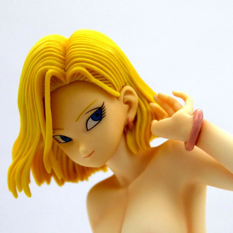 25 см блеск и гламурный Жемчуг дракона Z Android 18 оригинальная фигура трансформирует голая сексуальная девушка Смола GK модель коллекции Аниме|Игровые фигурки и трансформеры| | АлиЭкспресс