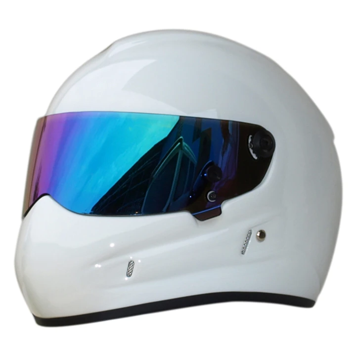 Мотоциклетный шлем для мотоциклист TopGear шлем Стига Casco для Симпсона Звездные войны Capacete 5 цветов козырек