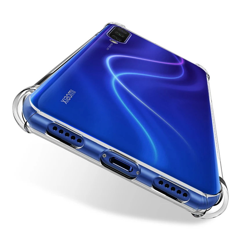 

YUETUO phone back etui,coque,cover,case for xiomi xiaomi mi cc9 cc9e a3 a 3 micc9 micc9e cc 9 9e c c9 my silicone accessories