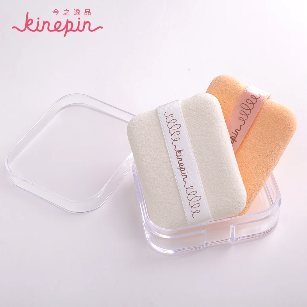 KINEPIN 2 шт. бархатная пудра для макияжа губка косметическая основа инструменты