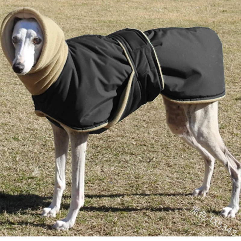 Super Warm Thick Dog Coat Jacket for Medium Large Dogs Winter Big Dog Clothes Wolfhound Shepherd Clothing ropa perro mediano