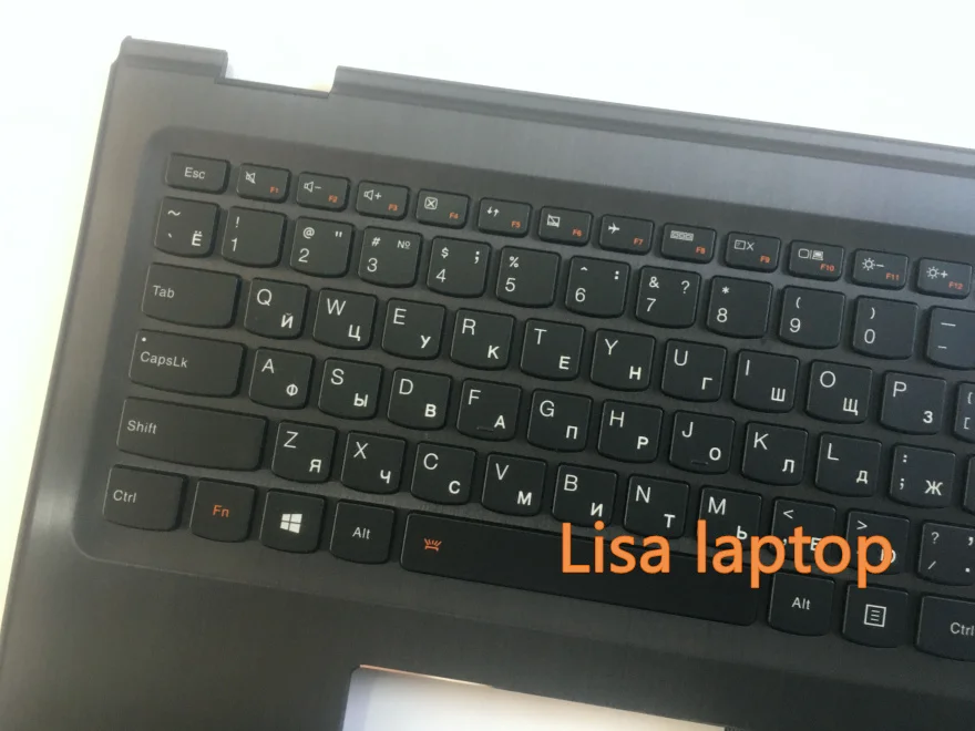 Для lenovo верхний Чехол w flex3-1570 BKL Ru C-Cover с клавиатурой черный 5CB0J33998
