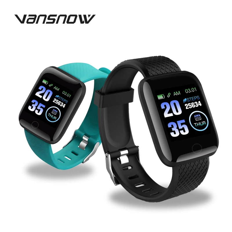 

In Stock! D13 Smart Watch Sports Watches Heart Rate Blood Pressure Monitor 116 Plus Smart Band Bracelet Fitness Tracker Relogio