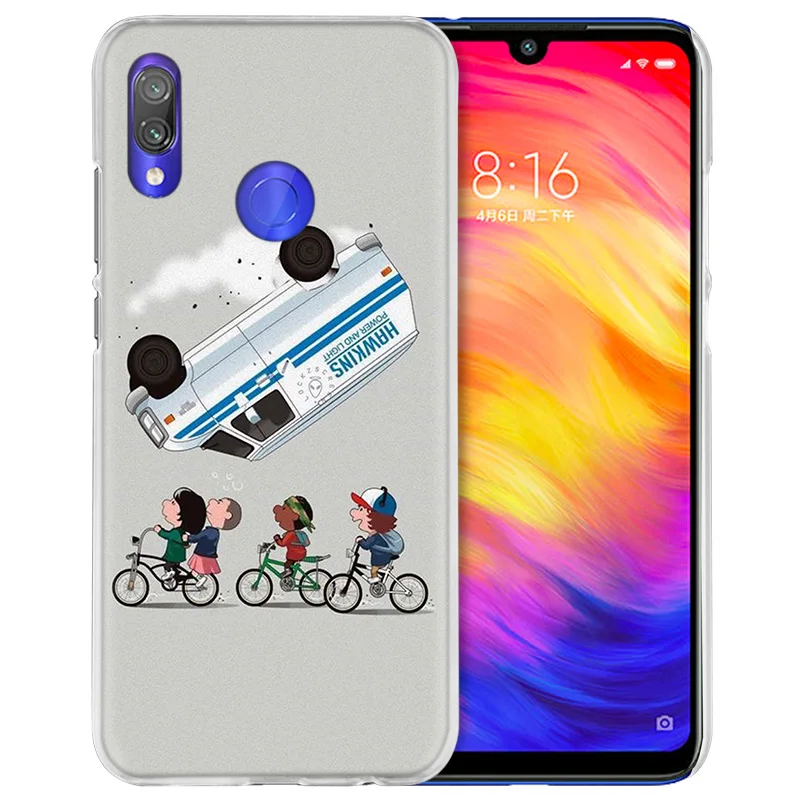Чехол для Xiaomi Redmi Note 7 7A фотоаппаратов моментальной печати 7S 6 6A 5 Y3 K20 mi 8 до 9 лет CC9 CC9E A1 A2 A3 играть F1 Lite Pro Plus очень странные дела Рождество