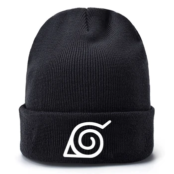 

NARUTO Cosplay Wool Cap Knitted Hat Hat Crimping Printing Leisure Outdoor Men And Women Anime Adult Christmas Gift