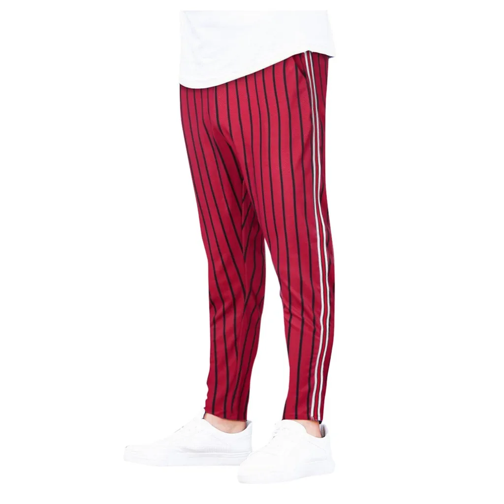 Pants Men's pants  Men's  Pencil Pants Men's pants slim Mens pants fashions men Men's casual stretch print slim pants