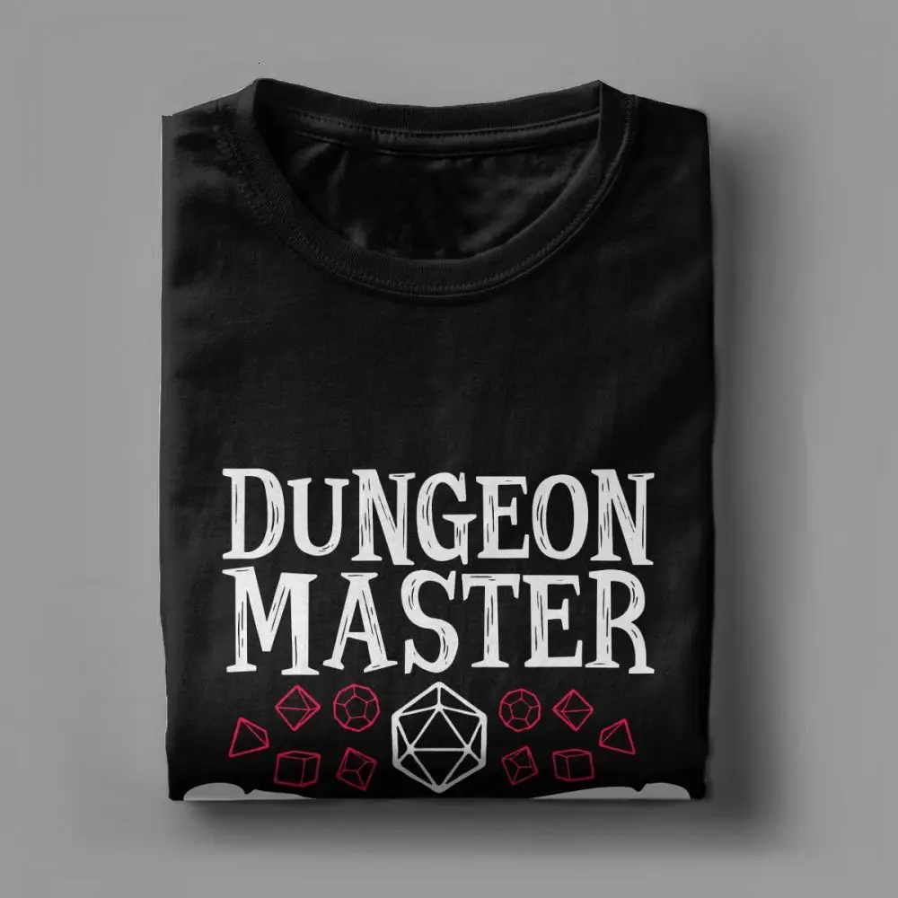 One yona Dungeon Master The Weaver Of Lore Fate футболки для мужчин Подземелья и Драконы ДНД забавная хлопковая графическая футболка с круглым вырезом