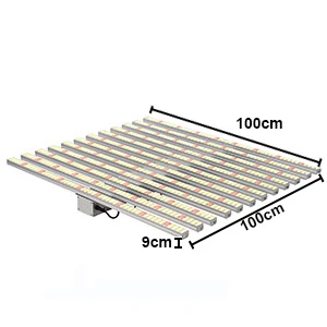 Samsung Чип Full spectrum Led полный спектр светильник бар 600/750/900W специализированный Крытый расти палатку посадки светильник Применение для выращивания растений цветения