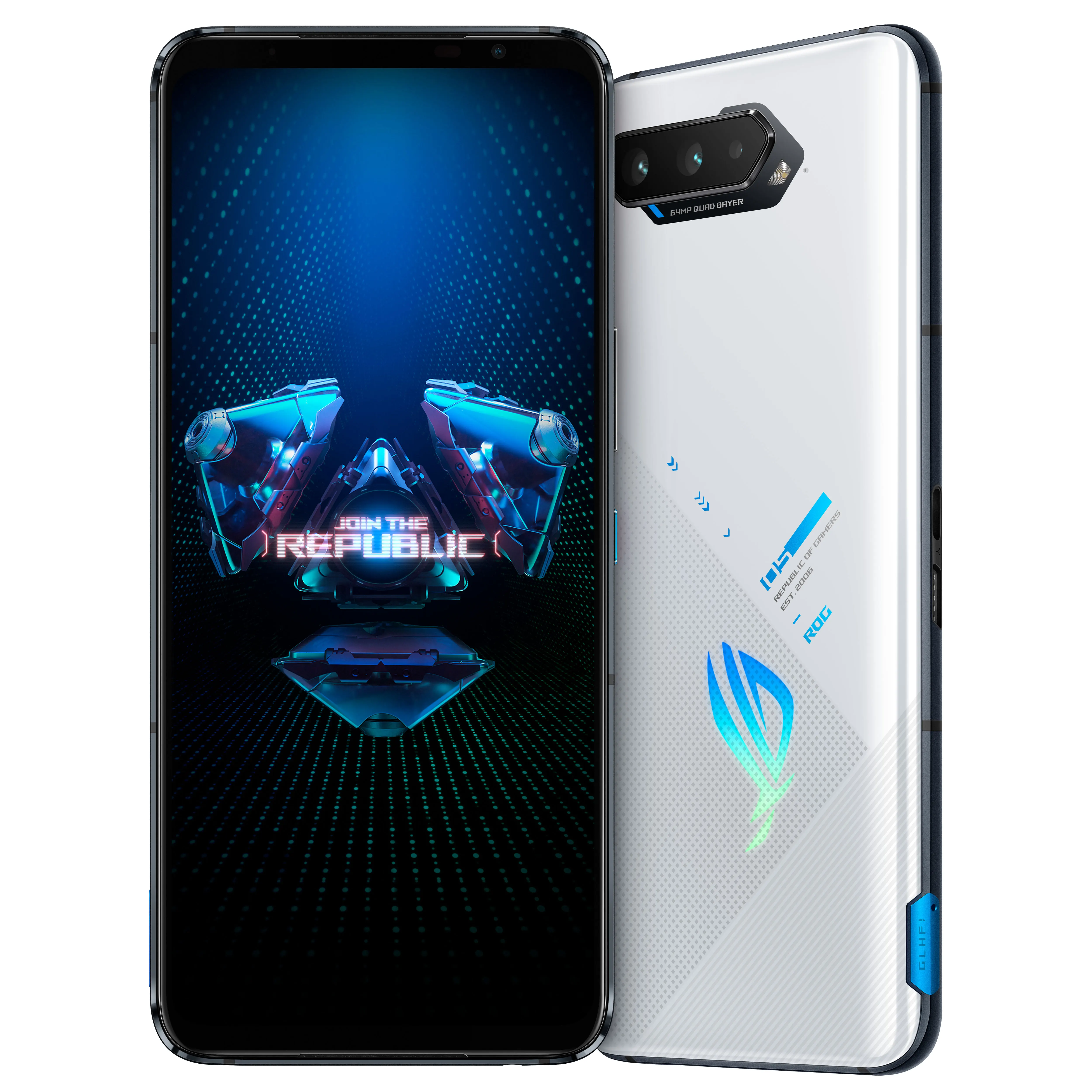 2021 New ASUS ROG Phone 5 Global Version Snapdragon888 8/12/16GB RAM 256GB ROM 6000mAh 65W Android OTA Update Gaming Phone ROG5