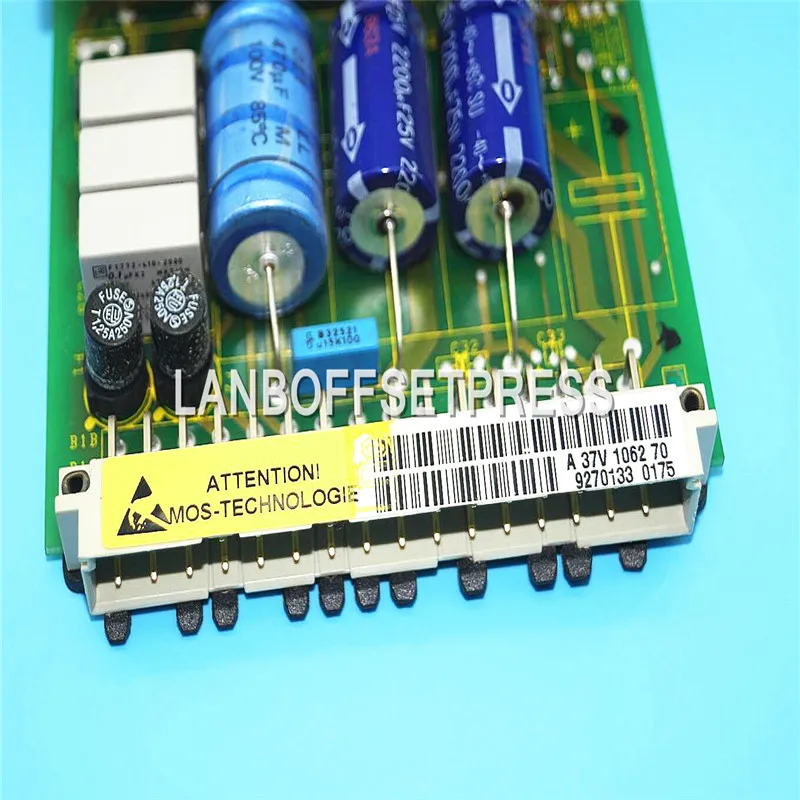 LANBOFFSETPRESS RL700 печатная плата A37V106270 Используется Офсетная печатная машина части