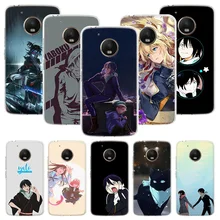 Noragami Йато аниме чехол для Motorola Moto G7 G6 G5S G5 E4 плюс G4 E5 играть X4 Мощность TPU с рисунком индивидуальная крышка телефона