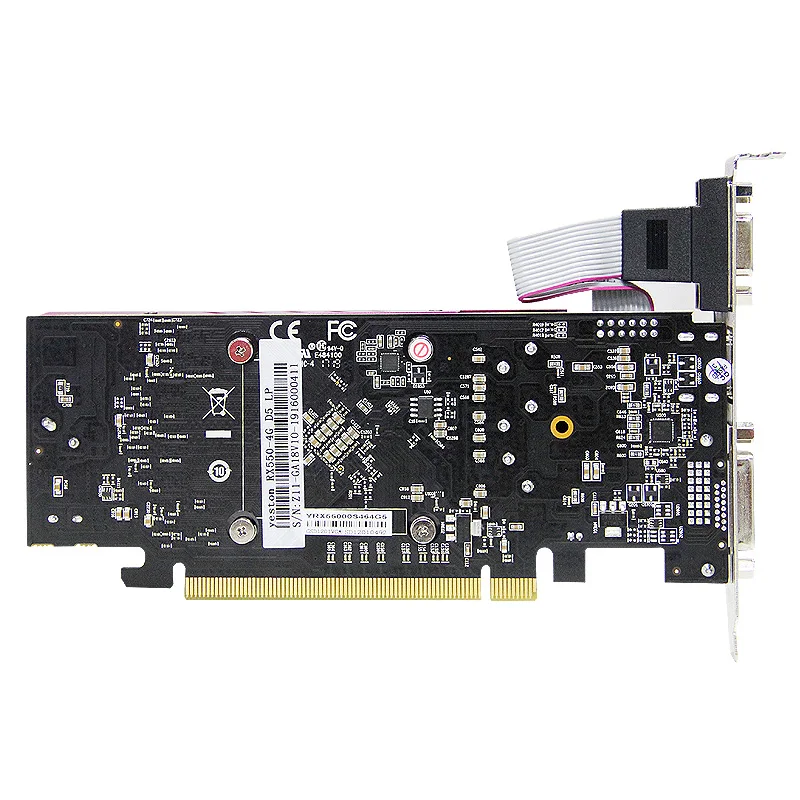 Видеокарта Yeston Radeon RX550 4 Гб GDDR5 PCI Express 3 0 DirectX12|Управление умным домом| |