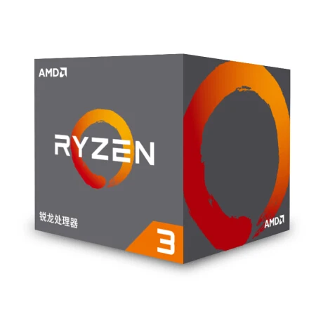 

AMD Ryzen 3 1200 R3 1200 CPU Original Processor Quad-Core Socket AM4 3.1GHz 10MB TDP 65W Cache 14nm DDR4 Desktop with Cooler Fan