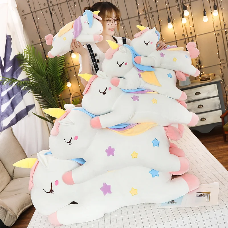 Giant Chubby Unicorn Pillow