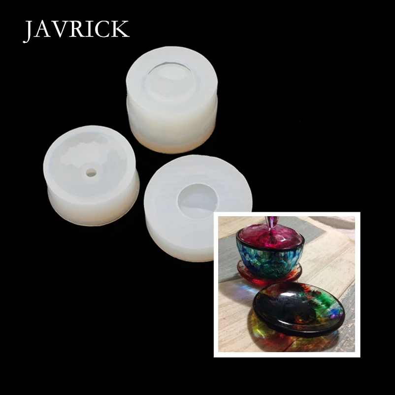 

1 Kit Teapot Lid Saucer Tea Ceremony Resin Silicone Mold Resin Art Craft Tools DIY Necklace Bracelet Accessories Jewelry Making