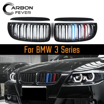 

2-Slats ABS Gloss Black Racing Grilles For BMW 3 series E90 E91 E92 E93 F30 F31 F34 Car Styling