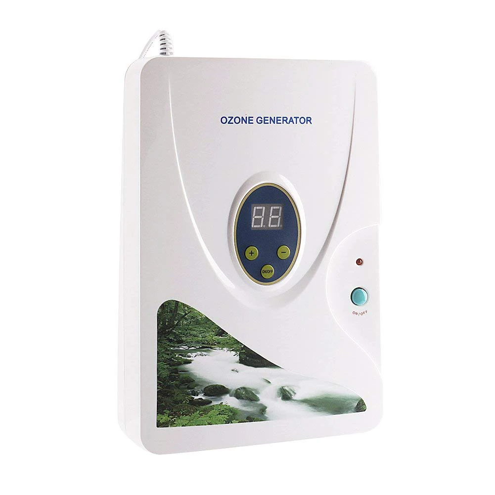 

Eu Plug 600Mg / H Hydroponics Freshwater The Meat Vegetables Digital Machines Ozone Generator Ozone Detoxification Of Fruit (Whe