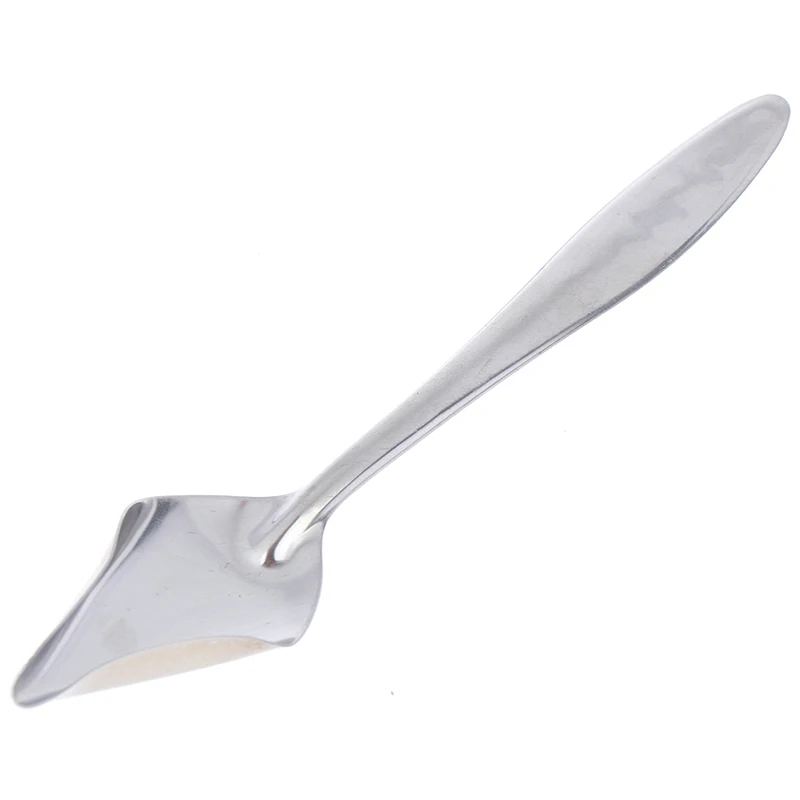 2pcs/set Bird Parrot Feeding Spoon Stainless Steel Water Milk Powder Feeder Spoons Bird Supplies