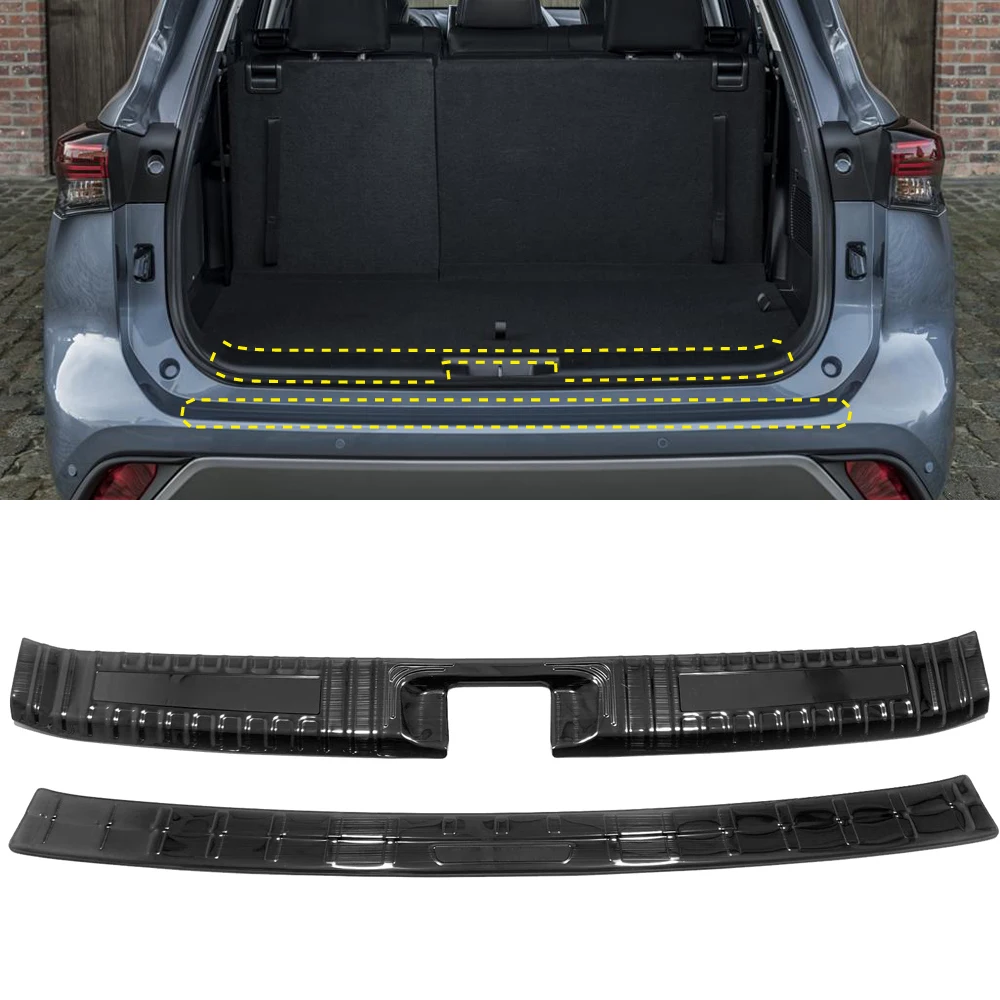 Fit for Toyota Highlander (XU70) 2020 2021 Car Accessories Steel Inner