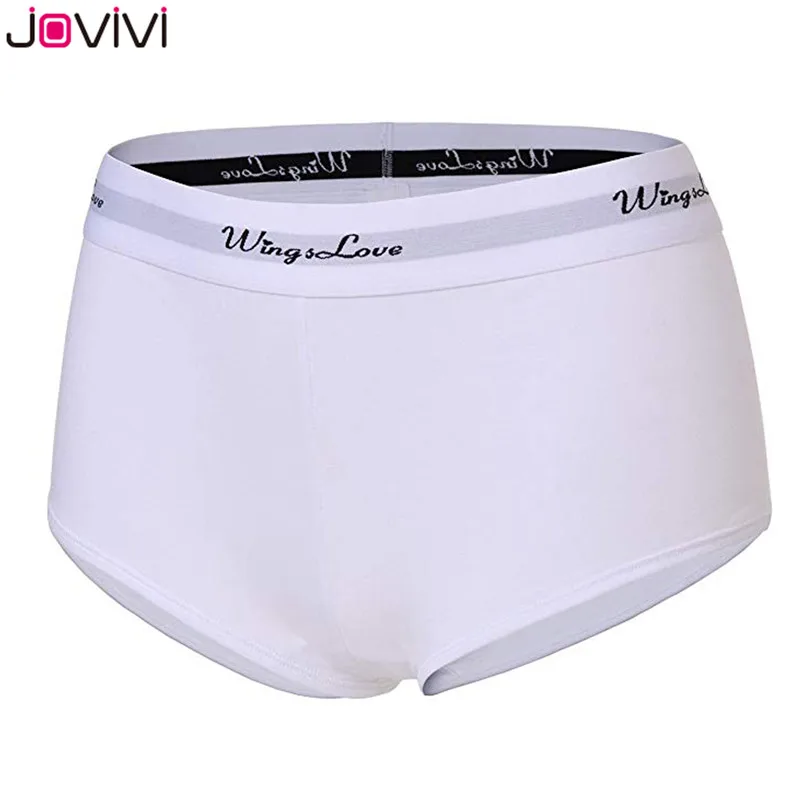 Jovivi 3 шт./упак. Wingslove бесшовные сексуальные дышащие защитные брюки чистого цвета женское нижнее белье боксеры женские трусики трусы S-L Размер