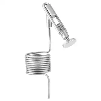 

304 Stainless Steel Beer Brewing Sampling Valve Coil Defrother Homebrew Fermenter Accessory Beer Fermenter Coil Defoamer