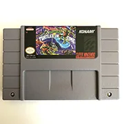 

Teenage Mutant Ninja Turtles IV 4: Turtles in Time 16bit game cartidge US Version