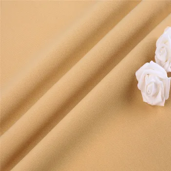 

High end twill four side elastic woven elastic fabric material Thickened twill for skirt suit wide leg pants