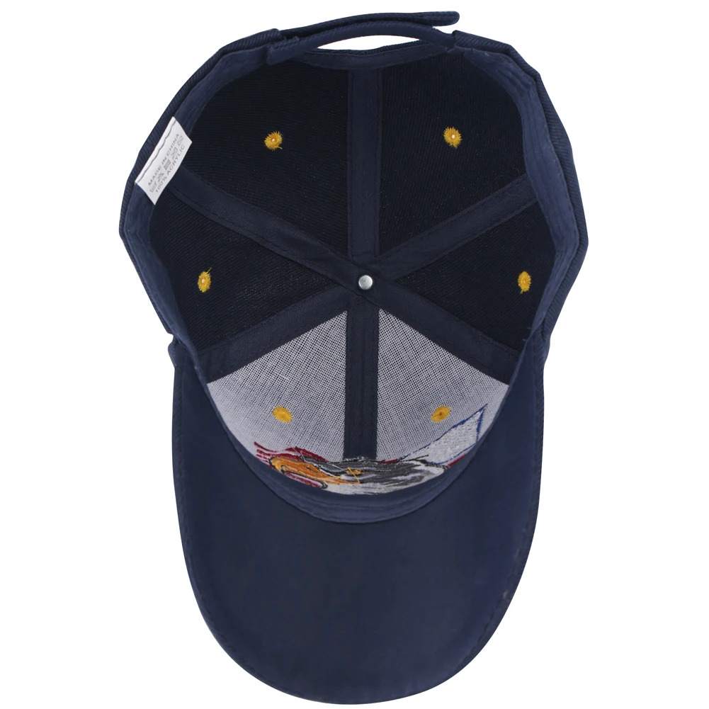 Вышивка Snapback модная морская орла Женская Мужская Повседневная Бейсболка мягкая хлопковая уличная Кепка-козырек шляпы подарки на день рождения