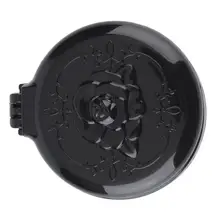 Лидер продаж, 1 шт., Антистатическая Волшебная расческа для волос, завивка волос, прямая Массажная расческа, инструменты для укладки, подушка безопасности, массажная Складная Расческа с зеркалом