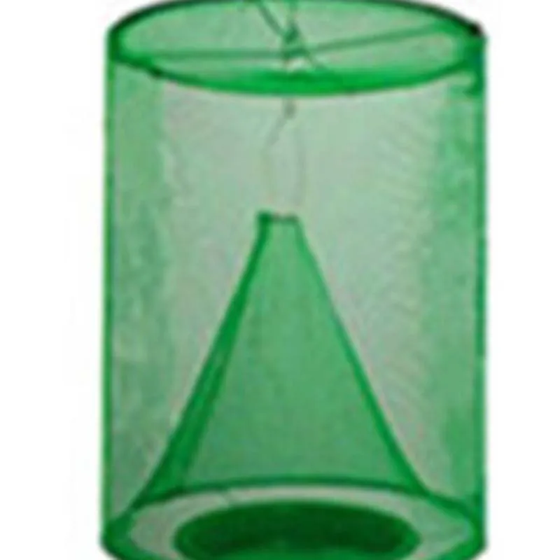Folding Fly Trap Mosquito 1PCS Flies Mesh Net Reusable Outdoor Cage Catching Capture Catcher