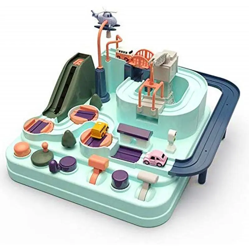 

Smart Wheels Park and Learn Deluxe Garage - Mini Pull Back Car Toys