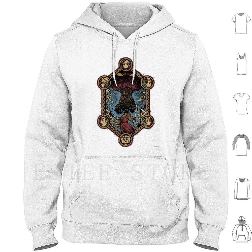 La Leggenda Del Luminare Felpa Con Cappuccio Manica Lunga Dragon Quest Dq Dq Xi Dragon Quest Xi Draque Incisione Di Gioco Slime Luminare