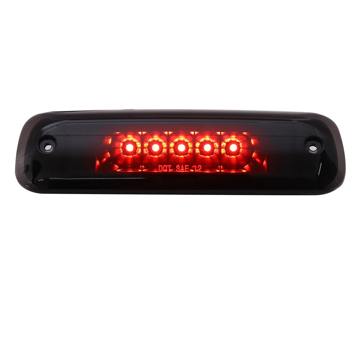 12 В светодиодный задний светильник, стоп-сигнал для Jeep Cherokee XJ 1997 1998 1999 2000 2001, дымчатый черный светильник, авто аксессуары