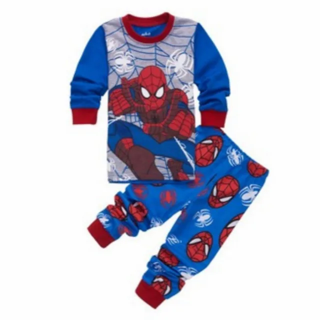 Ensemble de pyjama bleu / rouge / blanc Spider-Man