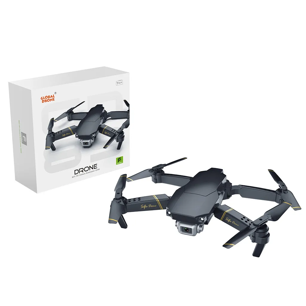GD89 Pro Drone 1080P HD WiFi Трансмиссия fpv Дрон высота сохраняет однокнопочный возврат Квадрокоптер RC Вертолет VS gd89 камера Дрон