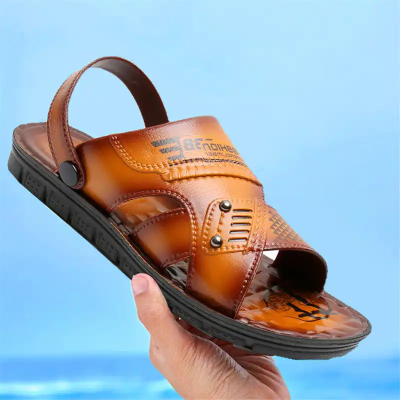 Sandals for elderly man Clearance