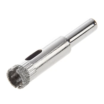 

Ceramic Marble Glass Hole Saw Diamond Core Drill Bit Cutting Tool 10mm 3/8"