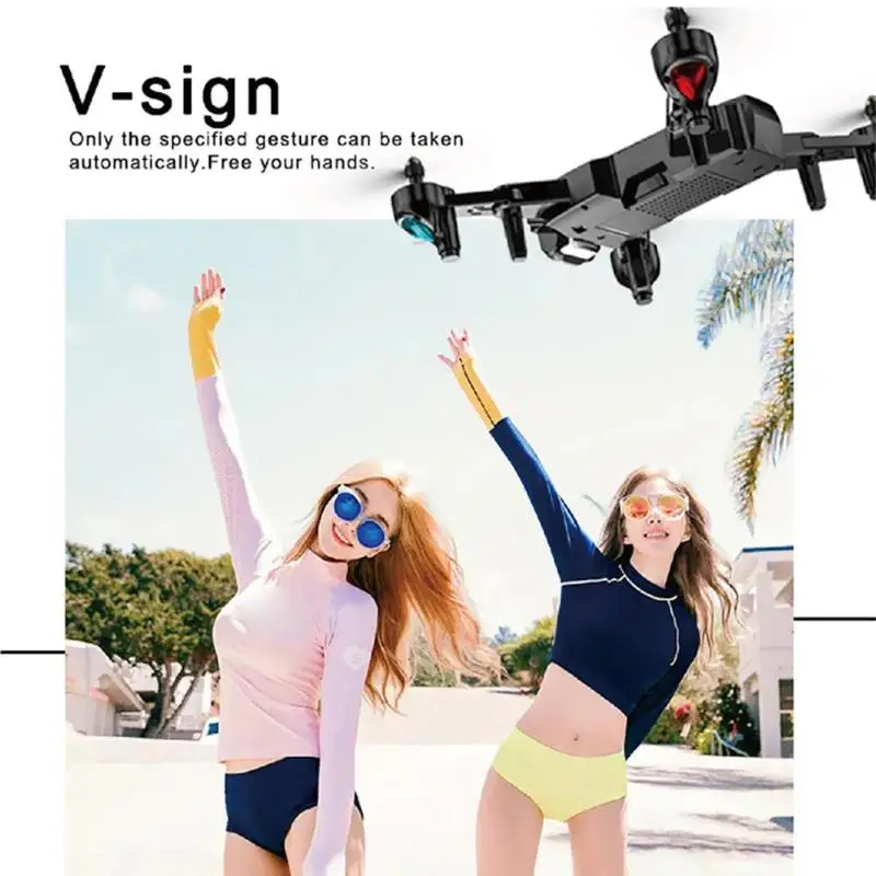 Профессиональный радиоуправляемый Дрон Wifi FPV Высококачественный тонкий портативный Квадрокоптер набор широкоугольный вертолет летные игрушки MV производство