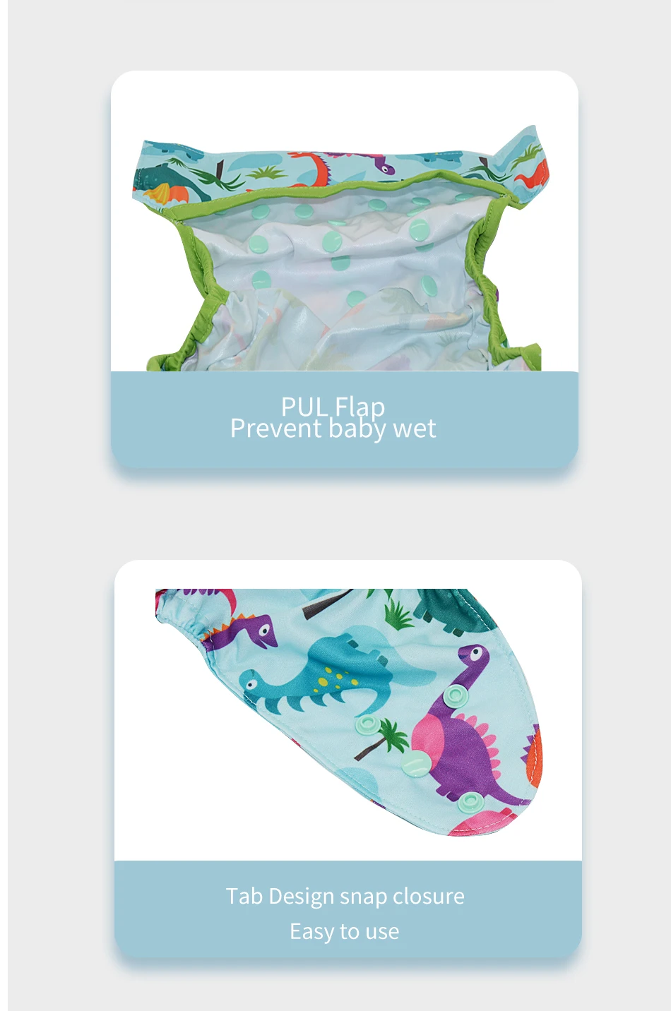Capa de Fralda Eezkoala Grande Tamanho Pano Lavável Bebê Reutilizável Real Bolso Fralda Capa Envoltório Fraldas xl 7 Mamãe e Bebê