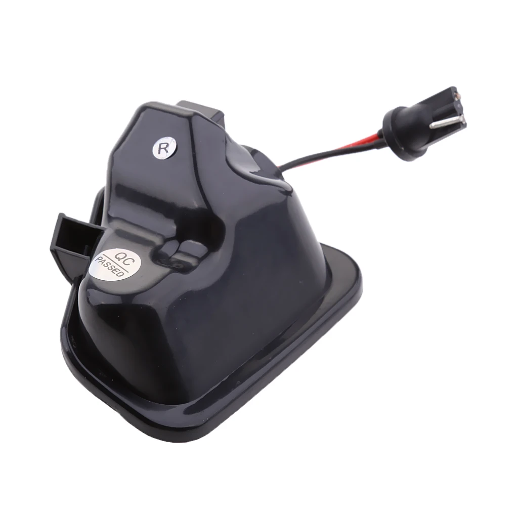 1 Pair Car Side Mirror Puddle Light LED Lamp for VW EOS Passat CC Scirocco