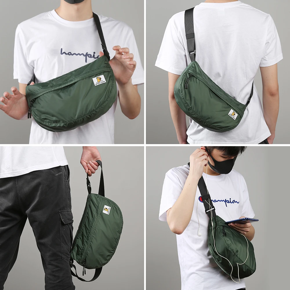 Многофункциональный большой Capaity Cross Body городская сумка сумки для бега трусцой поясная сумка для тренировки Путешествия Повседневная Бег