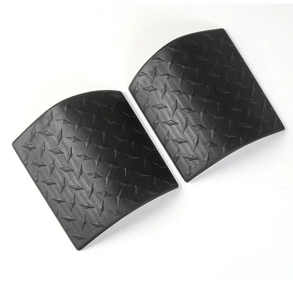 1 Pair Engine Hood Decoration Anti Rust Car Accessories Protection Easy Install Trim Body Armor Side Cowl Cover For Wrangler Jk