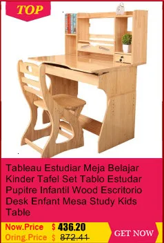 Bambini Pupitre Infantil Tableau Estudiar мебель для детей Estudo Cocuk Masasi стол Escritorio Mesa Enfant для обучения детский стол